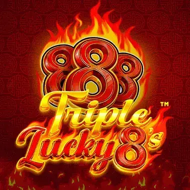 Triple Lucky 8’s logo
