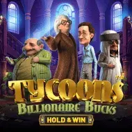 Tycoons: Billionaire Bucks - Hold & Win игра