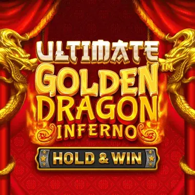 Ultimate Golden Dragon Inferno - Hold & Win logo
