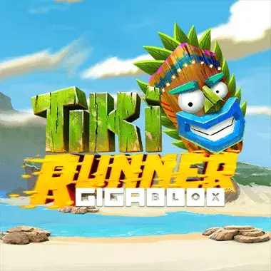 Tiki Runner Gigablox logo