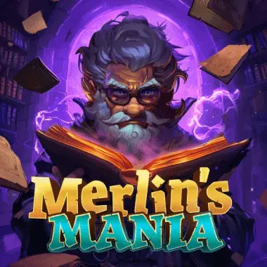 Merlin's Mania logo