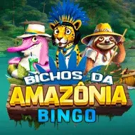 Bichos da Amazonia Bingo Bild