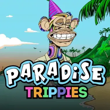 Paradise Trippies Slot logo