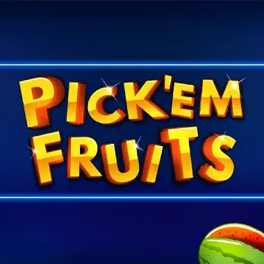 Pick' Em Fruits logo