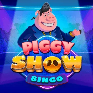 Piggy Show Bingo logo