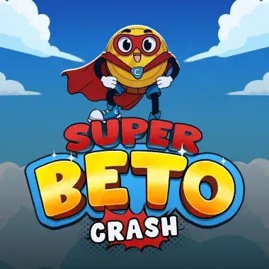 Super Beto Crash logo