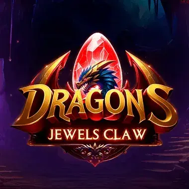 Dragons Jewels Claw logo