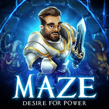 Maze: Desire for Power logo