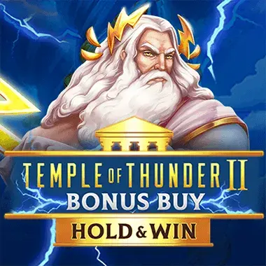 Temple of Thunder II Bonus Buy logo