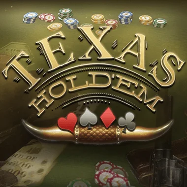 Texas Hold'em Poker 3D logo