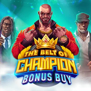 The Belt of Champion Bonus Buy logo