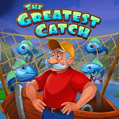 The Greatest Catch logo