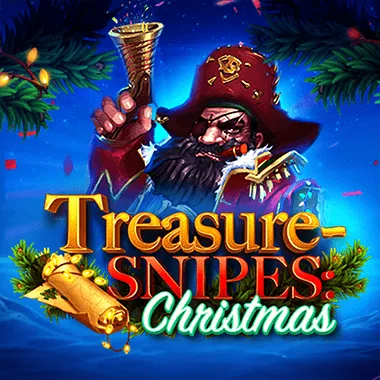 Treasure-snipes: Christmas logo