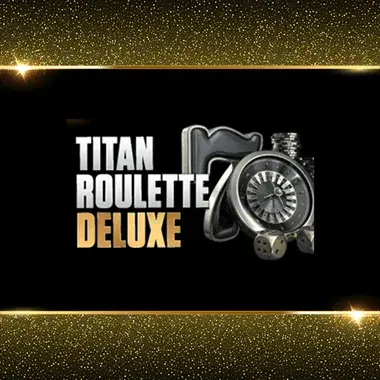 Titan roulette deluxe logo
