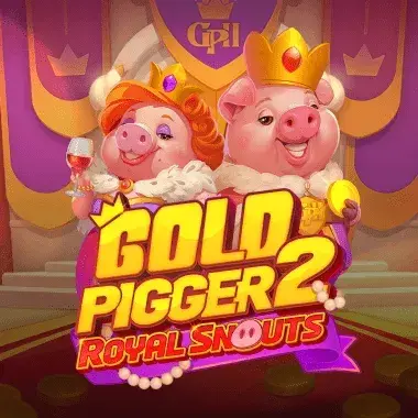 Gold Pigger 2 Royal Snouts logo