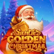 Santa's Golden Christmas Bild