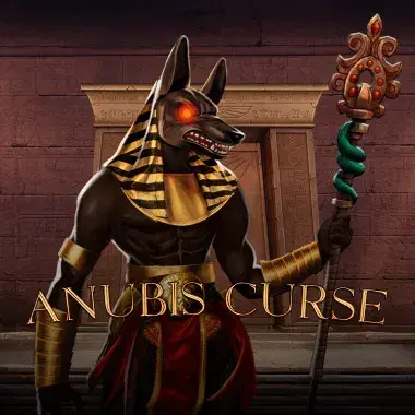 Anubis Curse logo