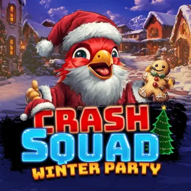 Crash Squad: Winter Party logo
