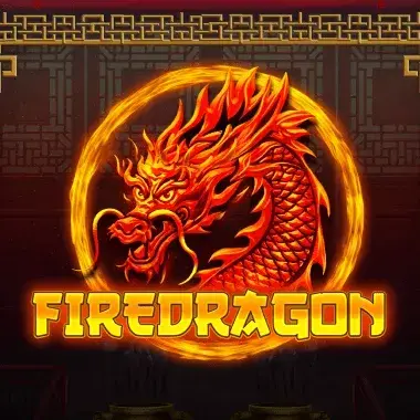 Fire dragon logo