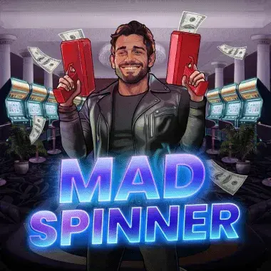 Mad Spinner logo
