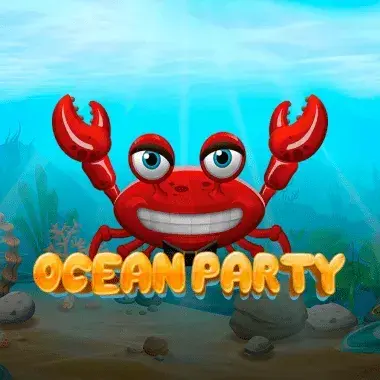 Ocean party logo