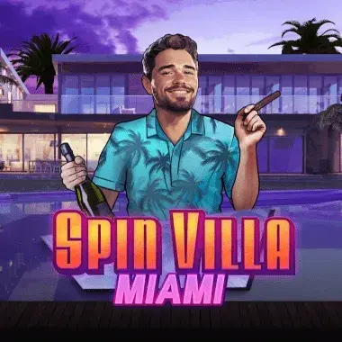 Spin Villa logo