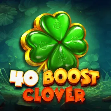 40 Boost Clover logo