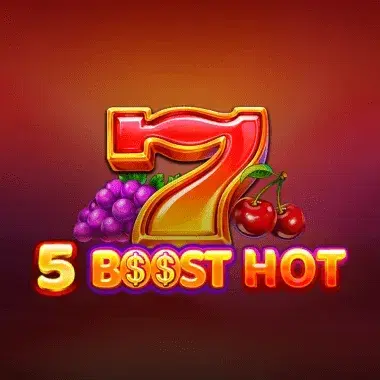 5 Boost Hot logo