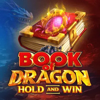 Book of Dragon Hold And Win logo