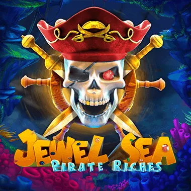 Jewel Sea Pirate Riches logo