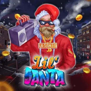 Lil' Santa logo