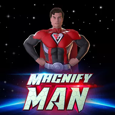 Magnify Man logo