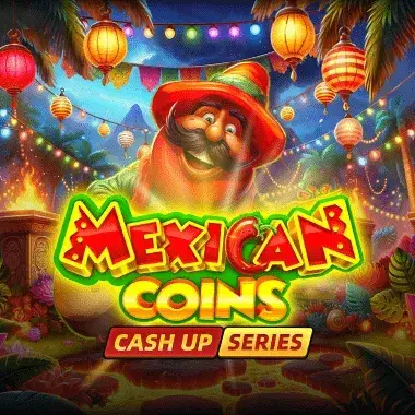 Mexican Coins: Cash Up logo