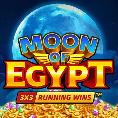 Moon Of Egypt: Running Wins logo