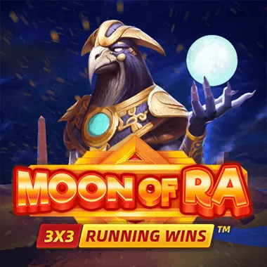 Moon Of Ra: Running Wins logo