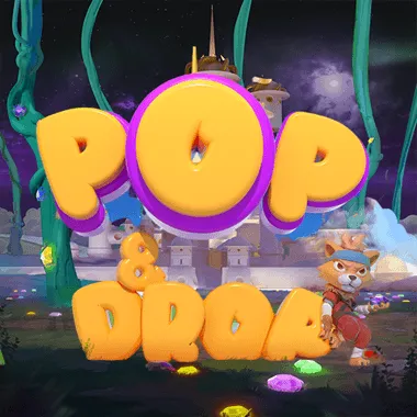 Pop&Drop logo
