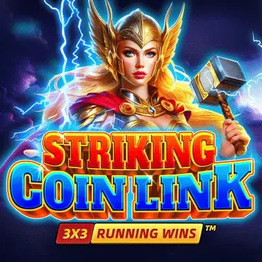 Striking Coin Link: Running Wins logo