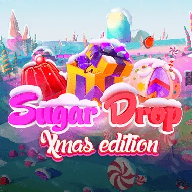 Sugar Drop XMAS logo