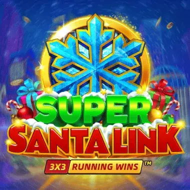 Super Santa Link: Running Wins logo