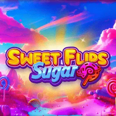 Sweet Flips: Sugar logo
