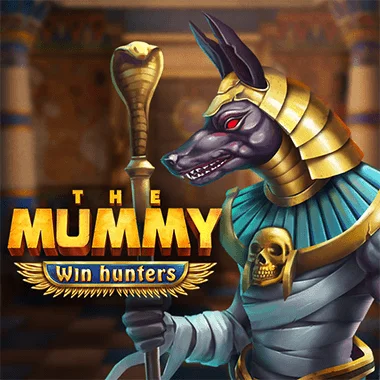 The Mummy Win Hunters logo