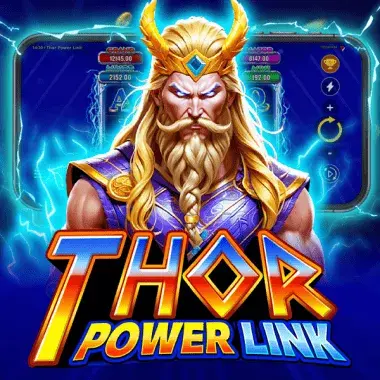 Thor Power Link: Running Wins logo