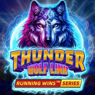 Thunder Wolf Link: Running Wins logo