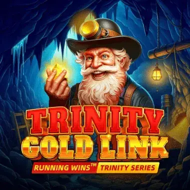 Trinity Gold Link: Running Wins logo