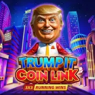 Trump It Coin Link: Running Wins игра
