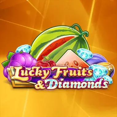 Lucky Fruits & Diamonds logo