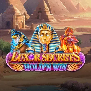 Luxor Secrets Hold'n Win logo
