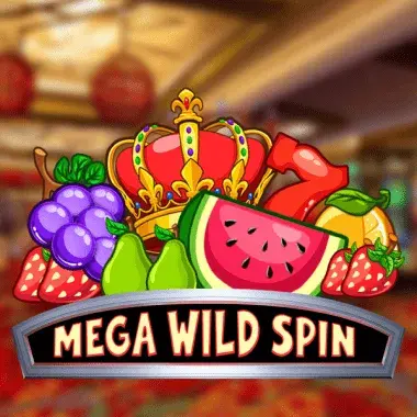 Mega Wild Spin logo