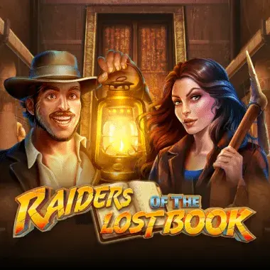 Raiders of the Lost Book logo