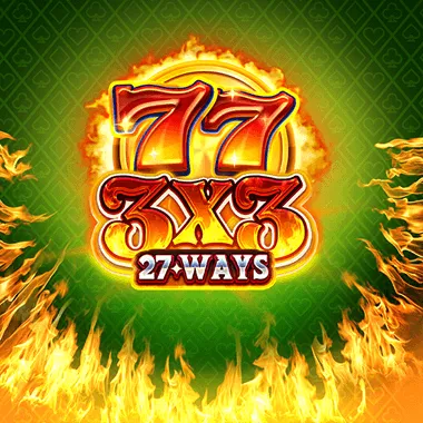 3X3: 27 Ways logo